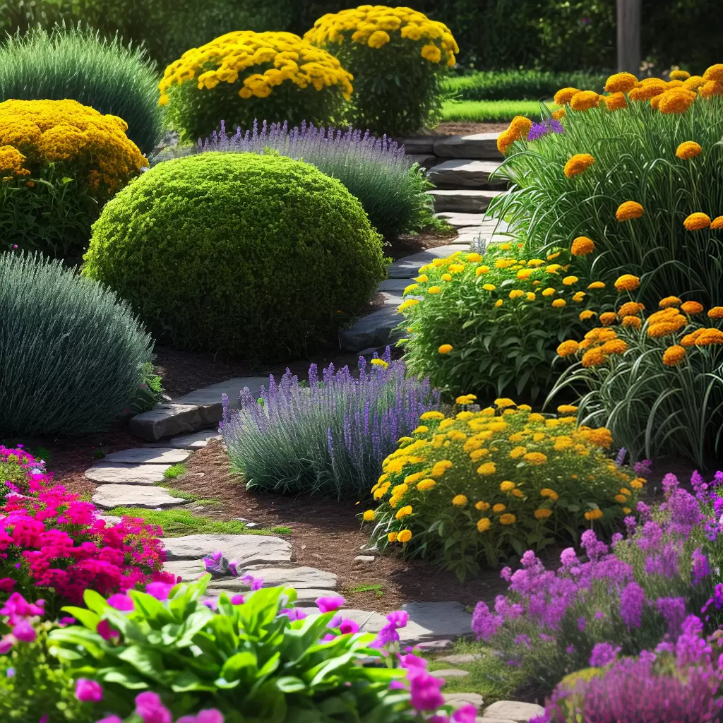 Fotos jardim plantas insetos ecossistema