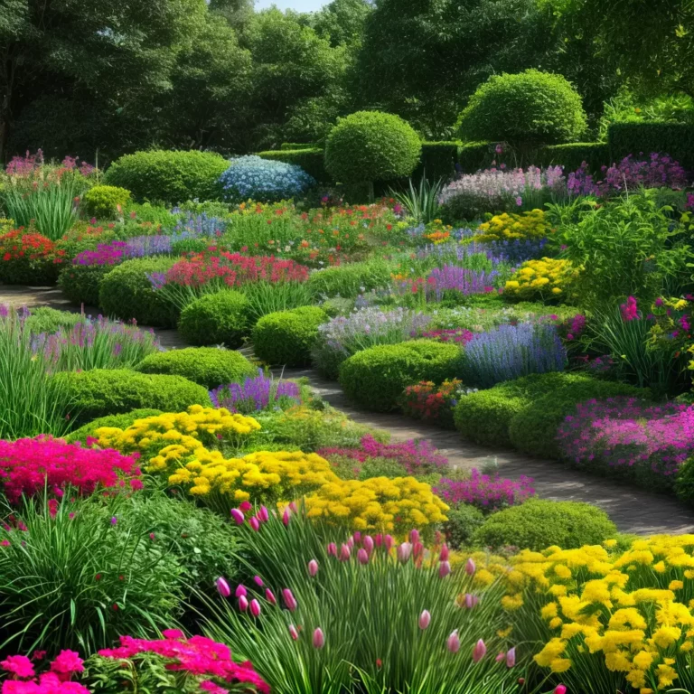 Jardins com espécies adaptadas à poluição urbana: resistência e versatilidade