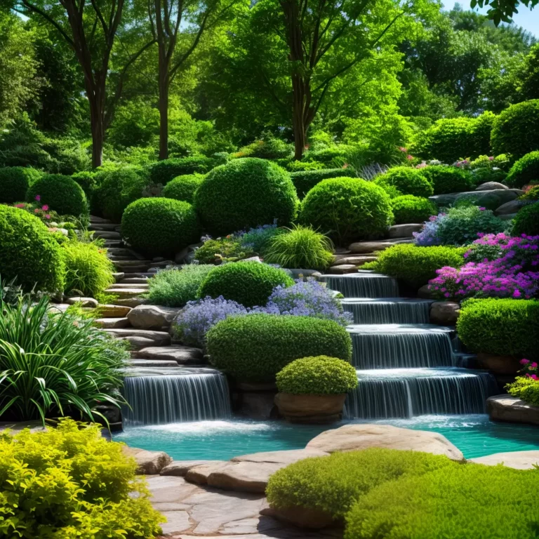 Jardins com plantas para contenção de ruídos: tranquilidade e bem-estar
