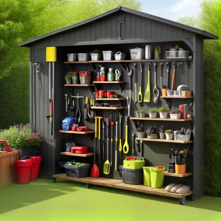 Racks para Equipamentos de Jardinagem: Ordem no Seu Espaço Verde