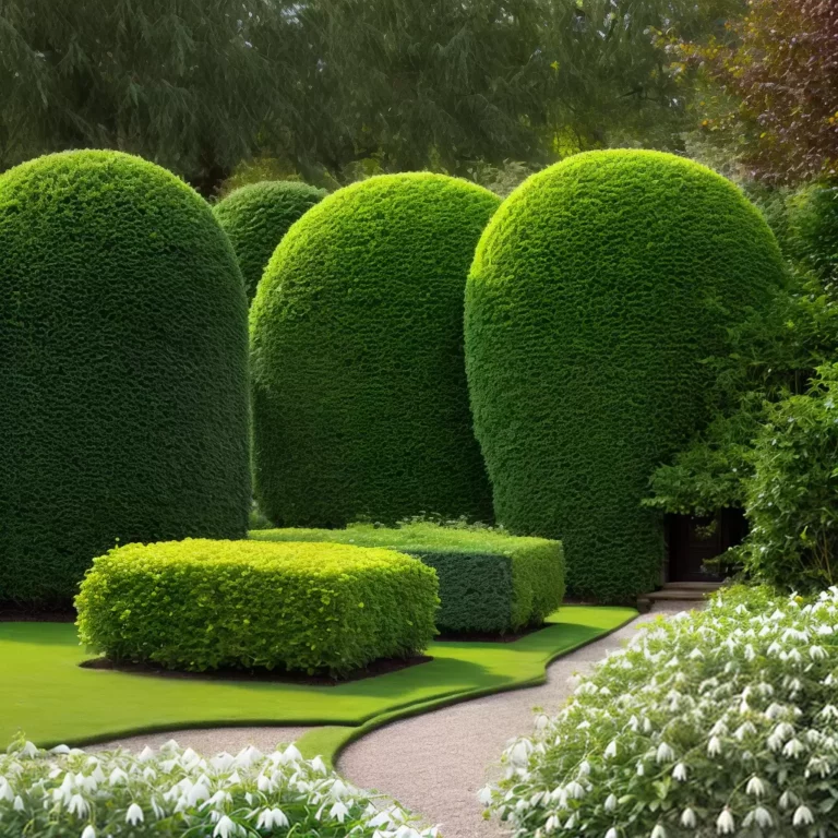 Jardins com plantas resistentes a geadas: adaptação ao clima