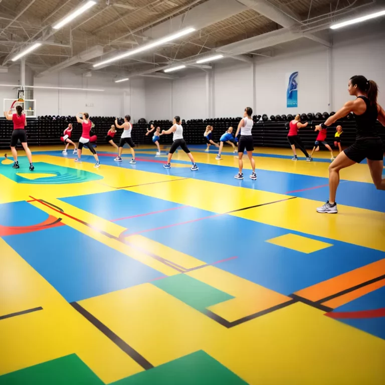 Piso cerâmico para academias: beleza e resistência