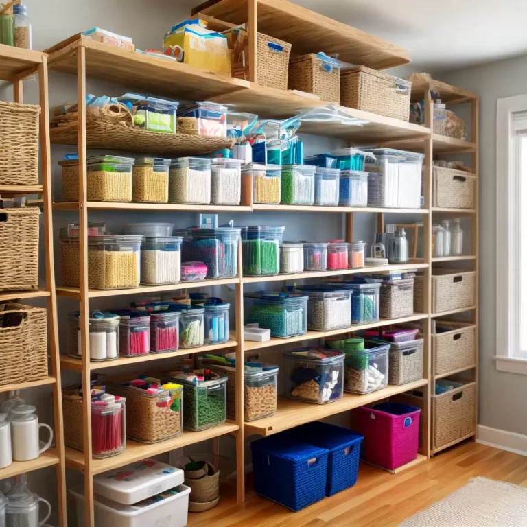 Organize seus Itens de Costura e Artesanato com Racks