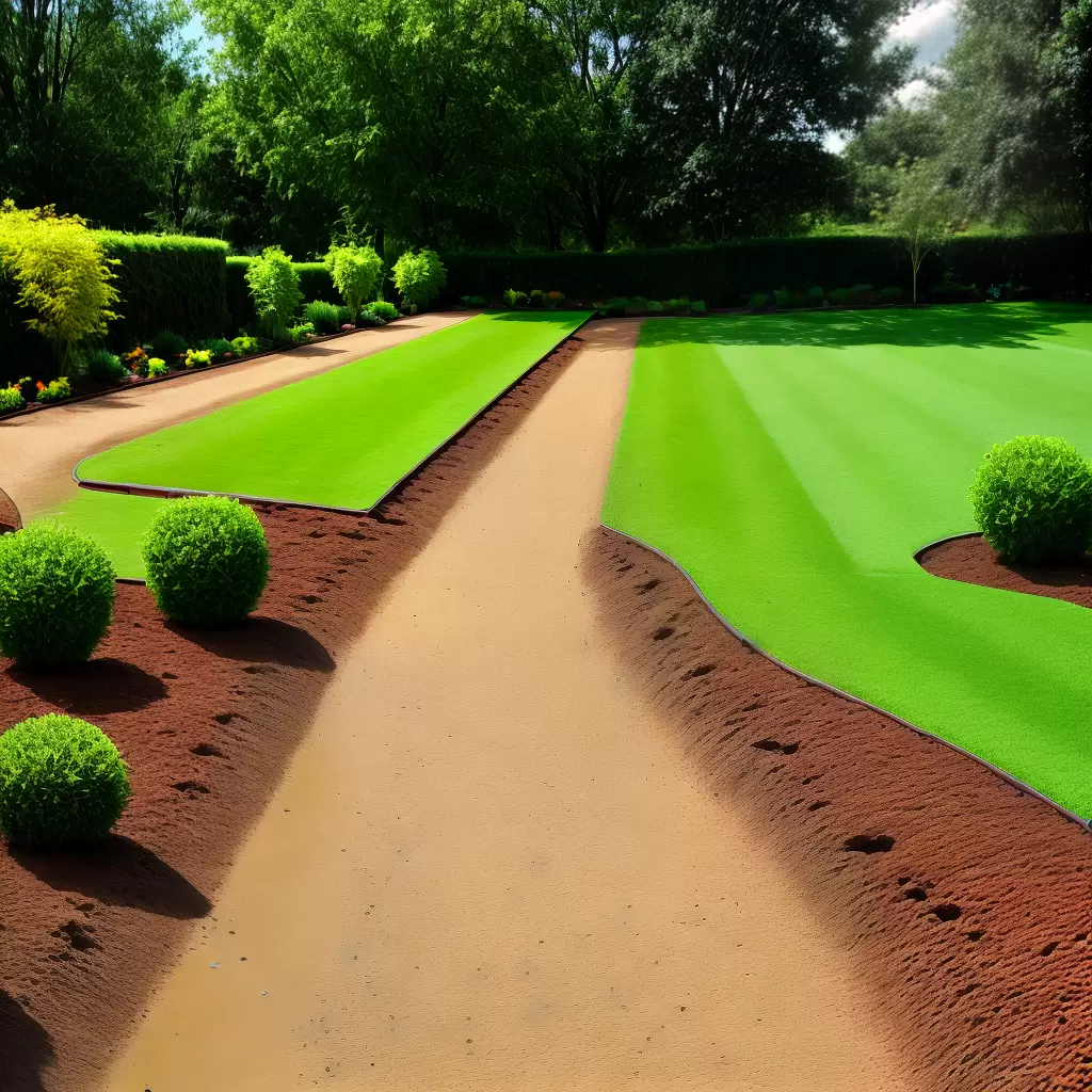 Fotos drenagem jardim trechos gravilha