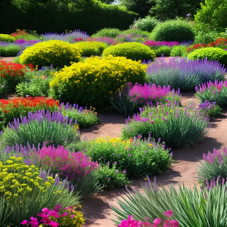 Jardins com plantas para solos ácidos ou alcalinos: adaptação e resistência