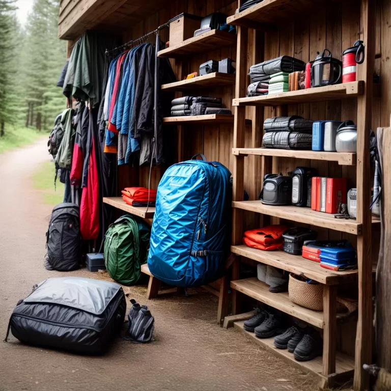 Racks para Itens de Camping e Aventura: Esteja Sempre Pronto