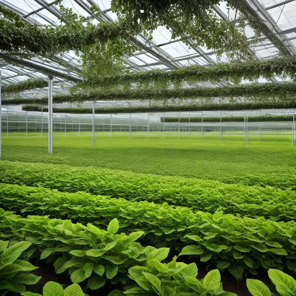 Fotos estufa hidroponica agricultura sustentavel