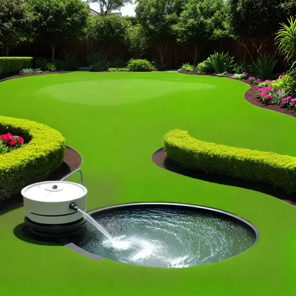 Fotos jardim irrigacao automatica economia agua