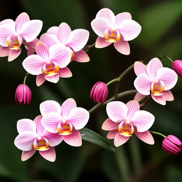 A beleza das orquídeas: uma introdução ao mundo dessas flores incríveis