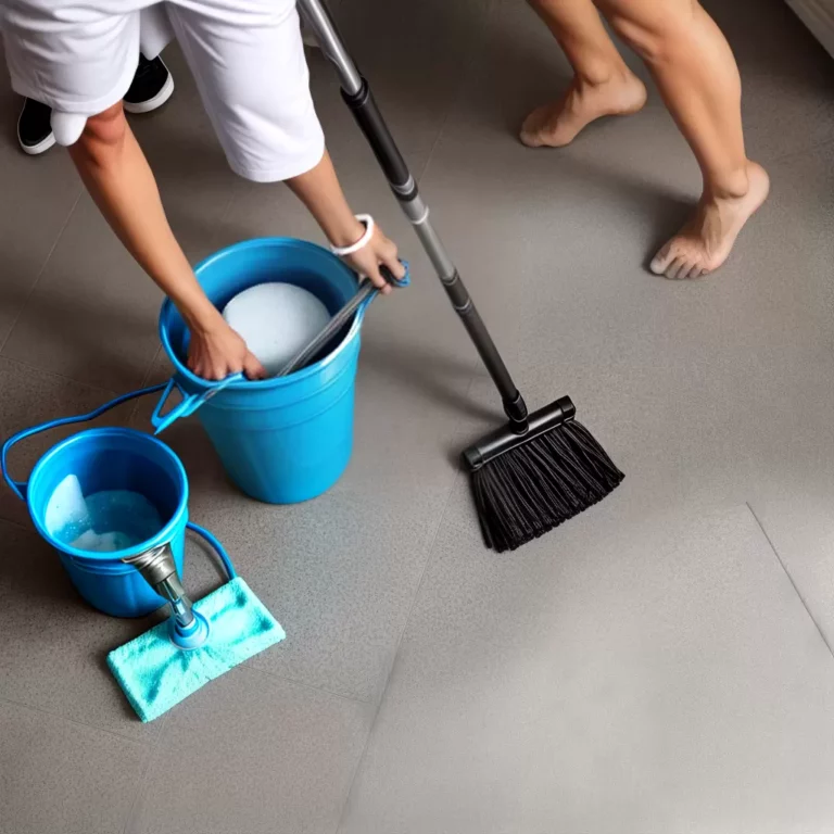 Como remover manchas e riscos do piso cerâmico