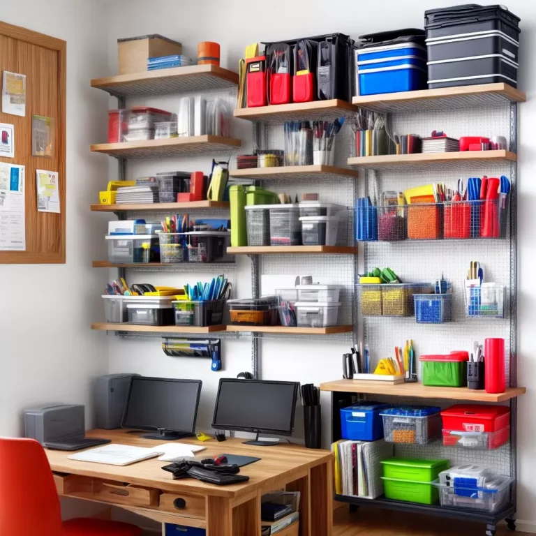 Racks para Itens de Bricolagem e DIY: Organize seu Espaço Criativo