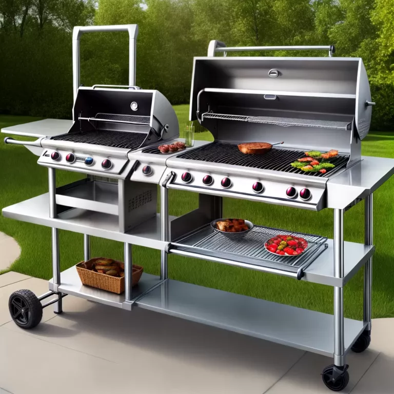 Racks para Itens de Churrasco e Cozinha Externa: Organização e Praticidade