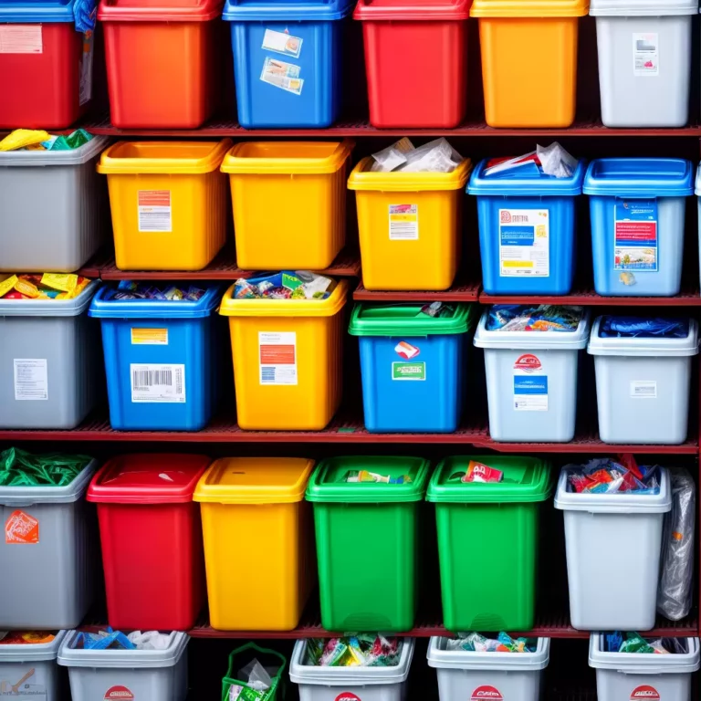 Racks para Materiais Recicláveis: Organize seu Processo de Reciclagem