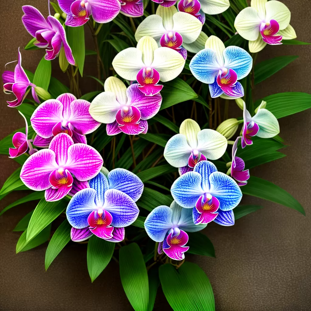 Fotos orquideas coloridas diversidade historia