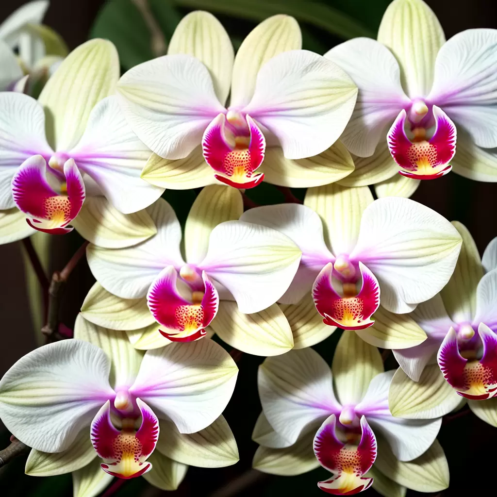 Fotos orquideas variedades petalas cores