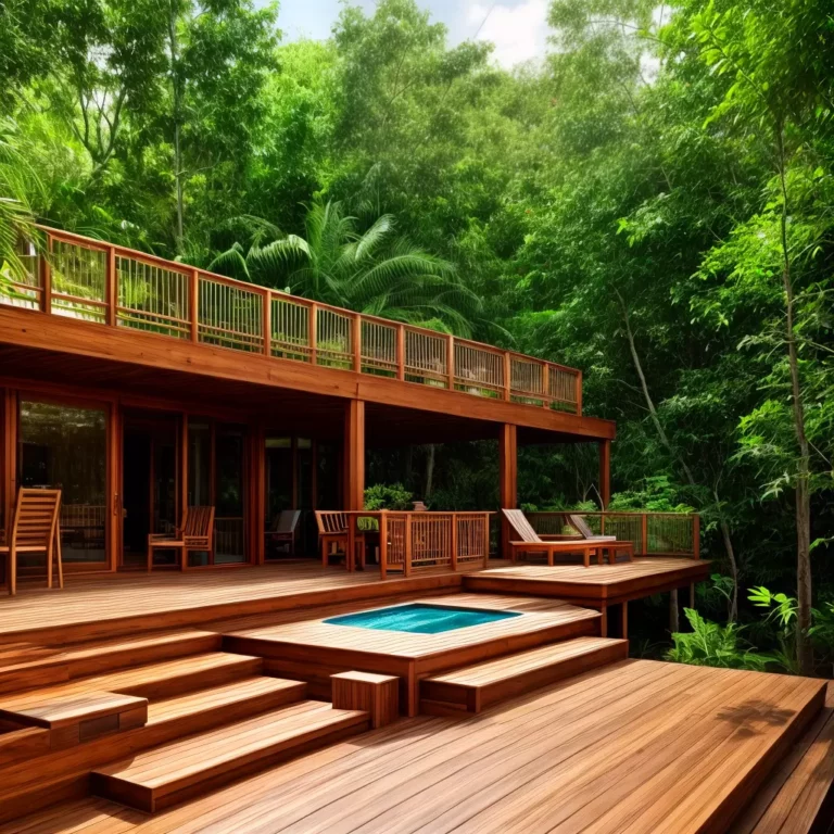 Como projetar um deck sustentável e ecológico