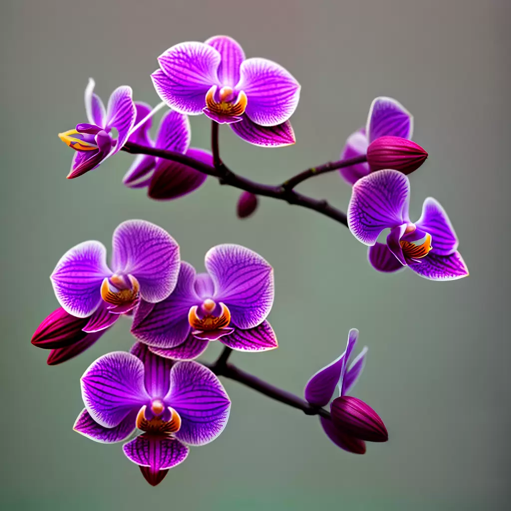 Fotos orquidea roxa ar suspensa Fotos orquidea roxa ar suspensa