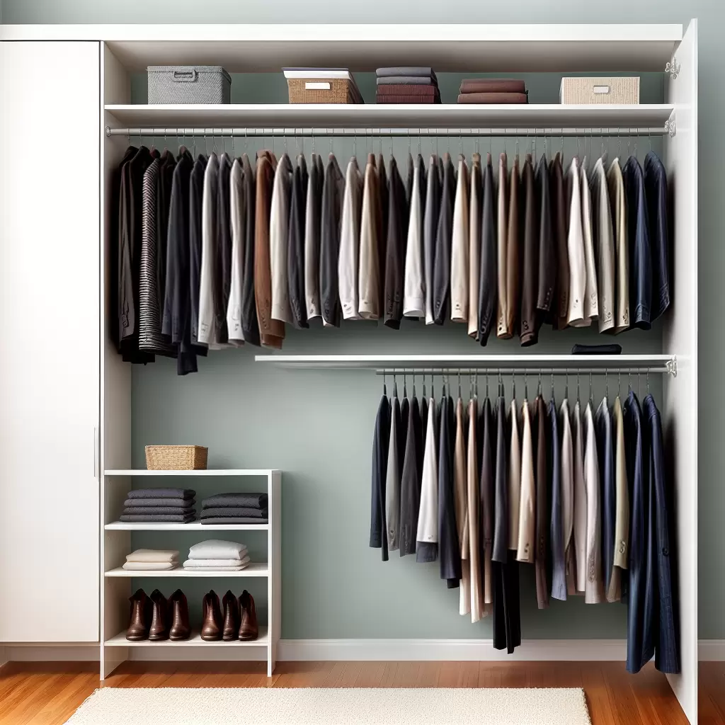 Fotos closet organizado feng shui elegante