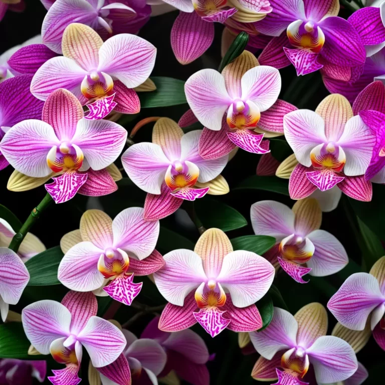 A arte da hibridização de orquídeas