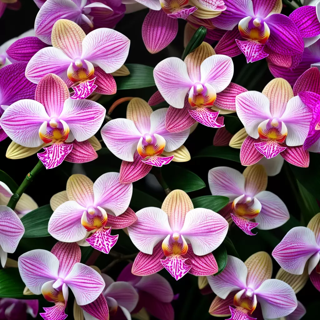 Fotos orquidea hibrida cores padroes