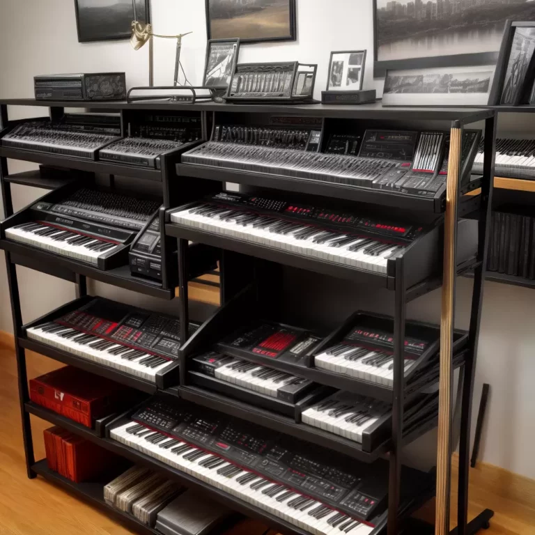 Organize Seus Instrumentos Musicais com Racks