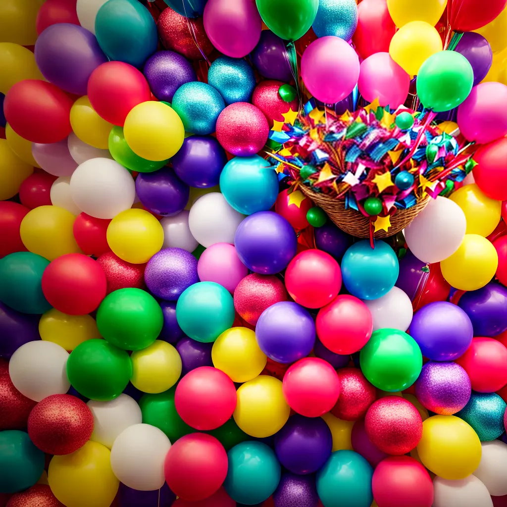 decoracoes festivas chapeus baloes
