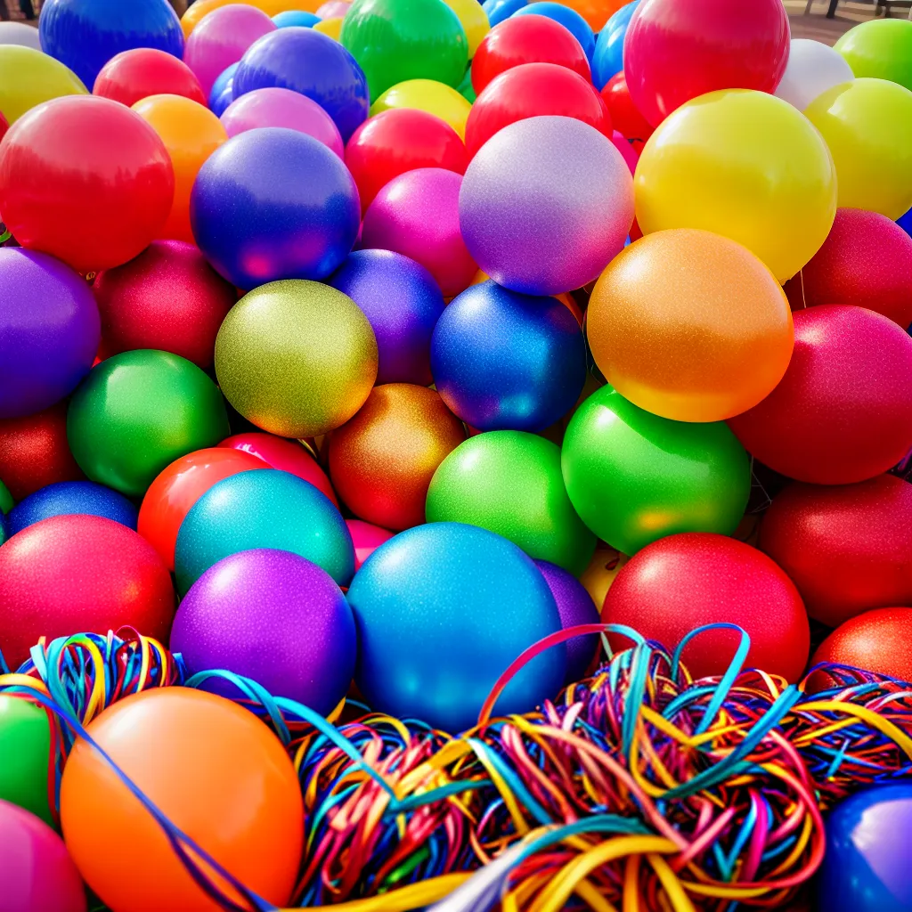 acessorios festa cores divertidos
