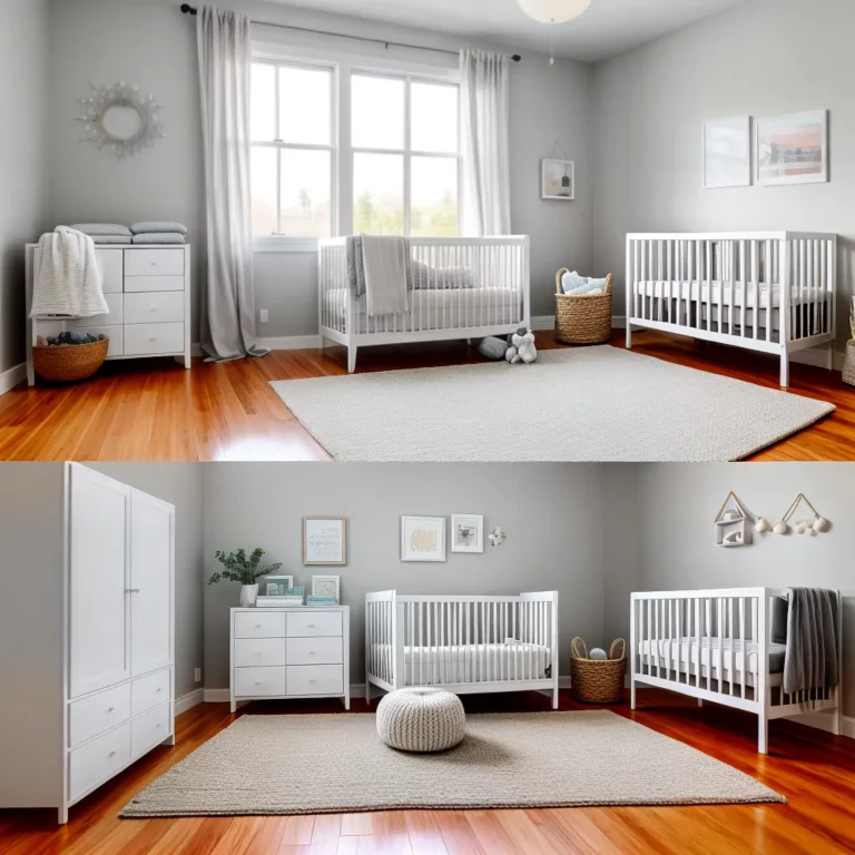 Organização e Segurança: Racks para o Quarto do Bebê