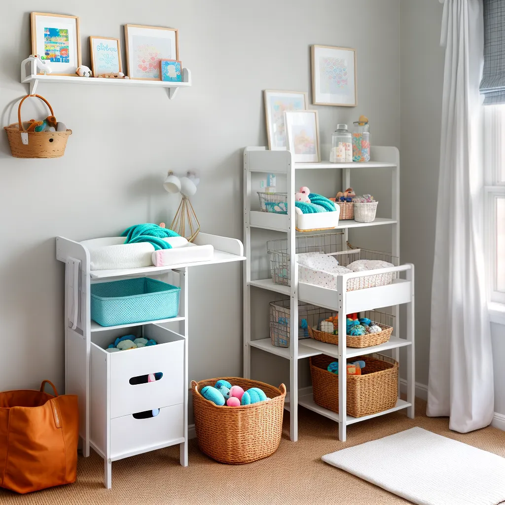 quarto bebe madeira organizacao decoracao