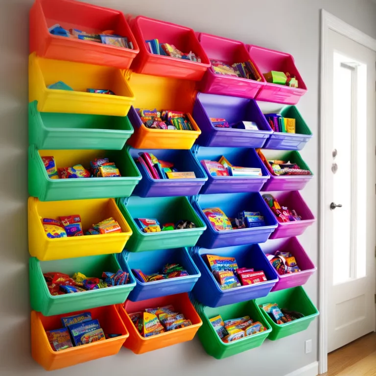 Racks para Guardar Brinquedos: Organização Divertida para o Quarto das Crianças