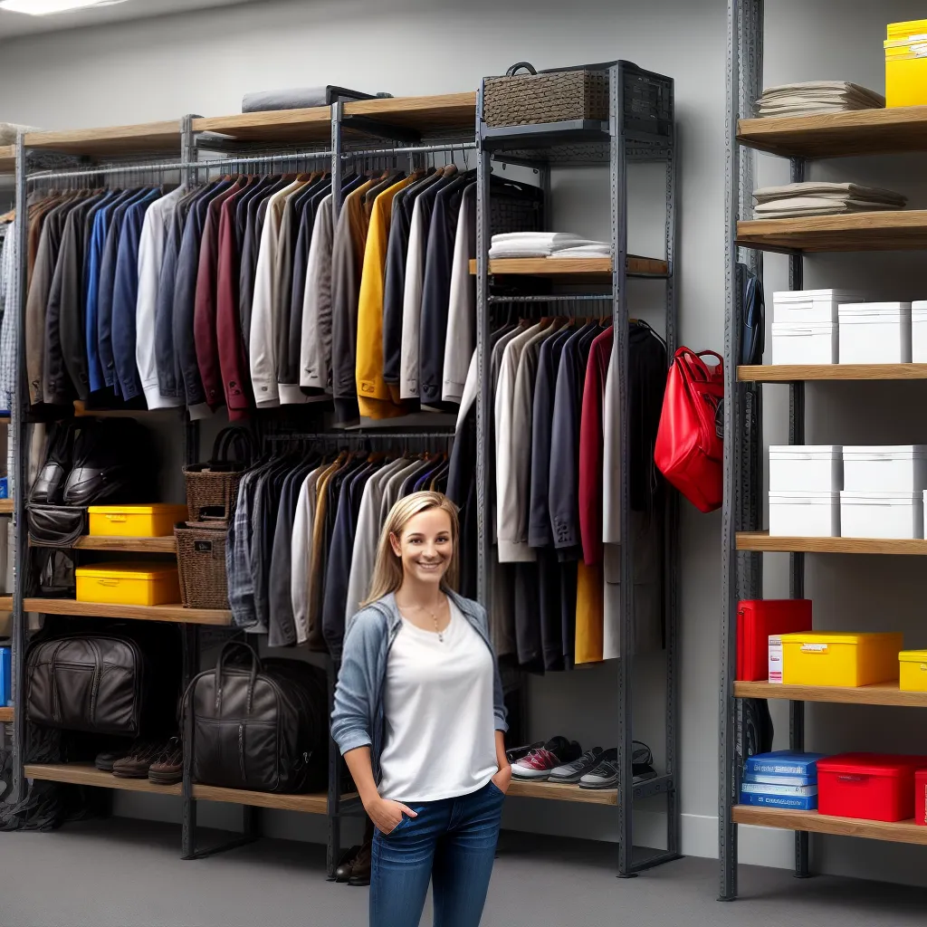 rack organizado ergonomia saude