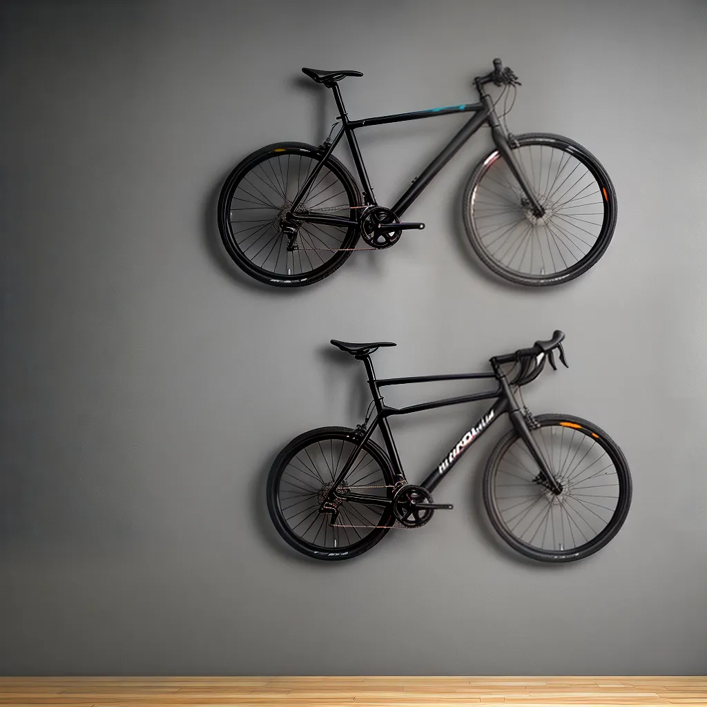 suporte bike parede minimalista