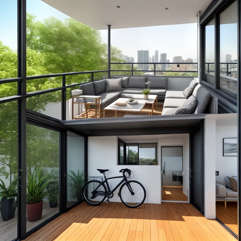 bicicleta vertical rack apartamento