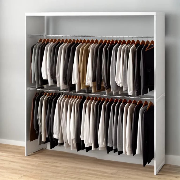 Organização e Estilo: Racks para Guardar Roupas