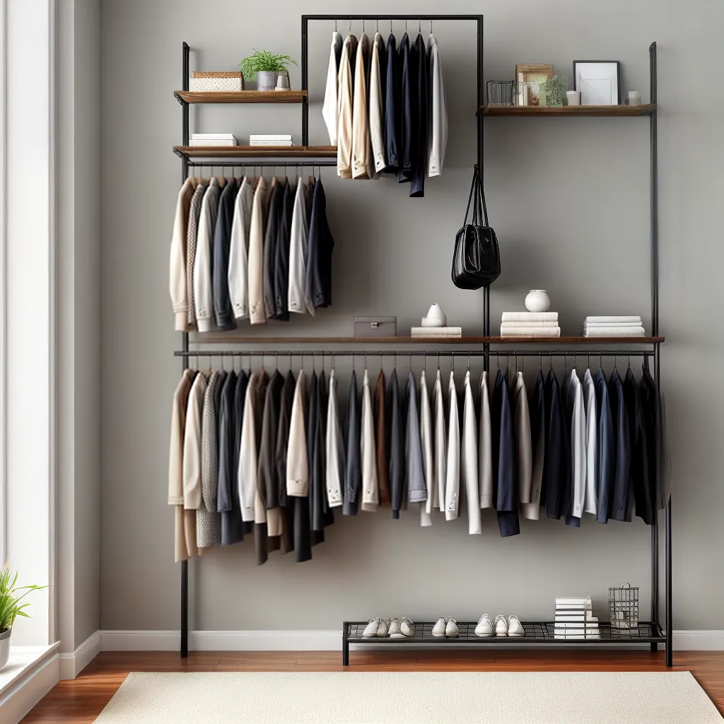 rack aberto roupas moderno rack aberto roupas moderno