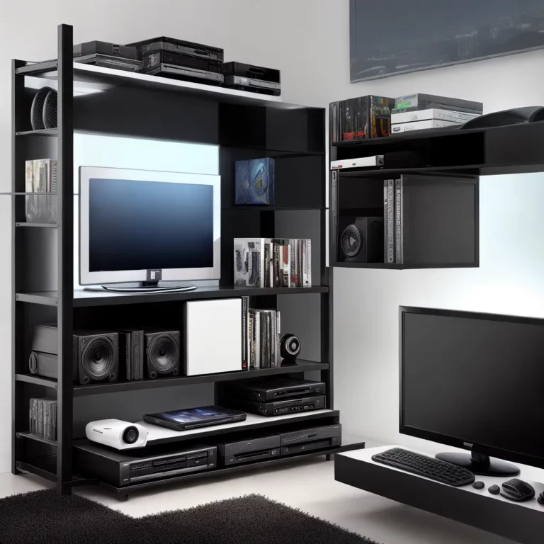Racks para Gamers: União Perfeita entre Organização e Estilo