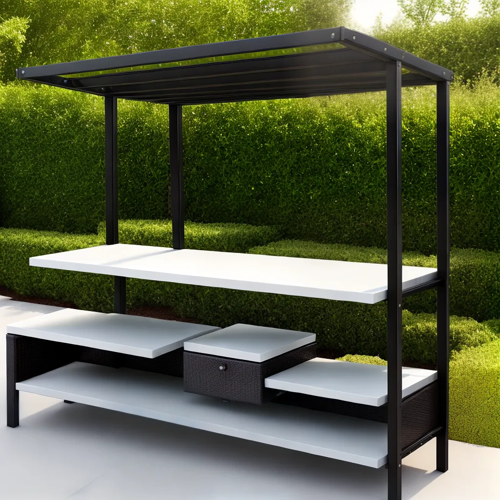 rack moderno externo duravel