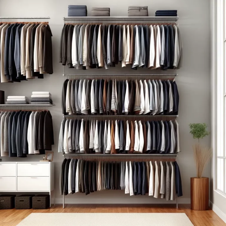 Racks para Quartos: Aliando Organização e Decoração