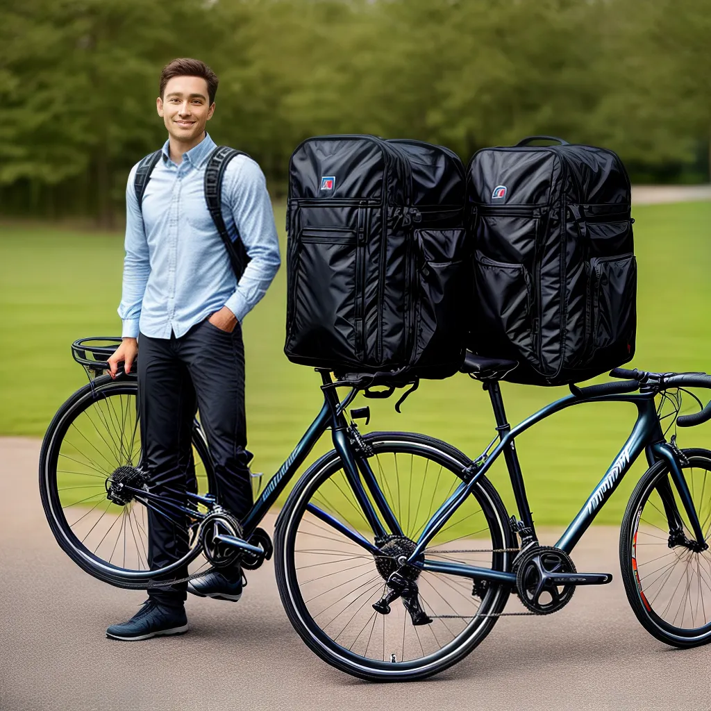 acessorios bicicleta rack personagem