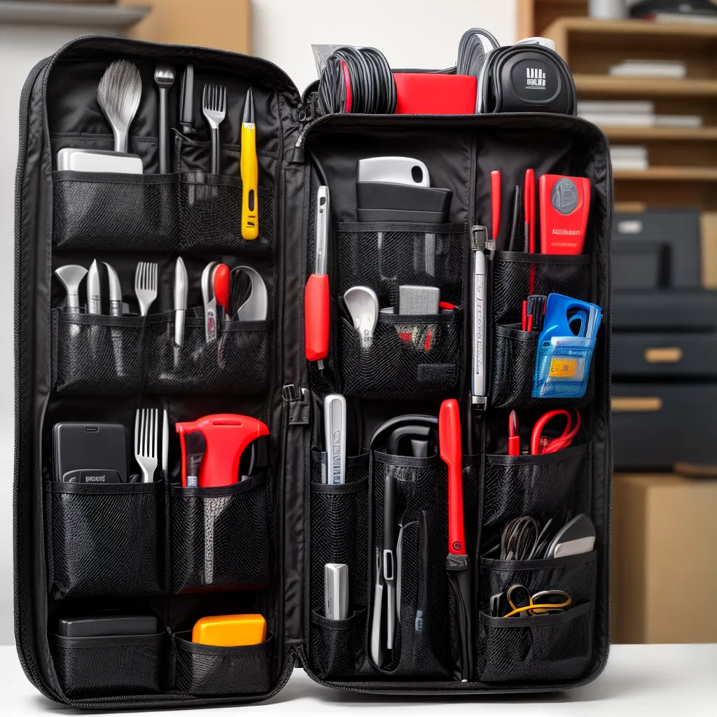 acessorios organizador ferramenta rack