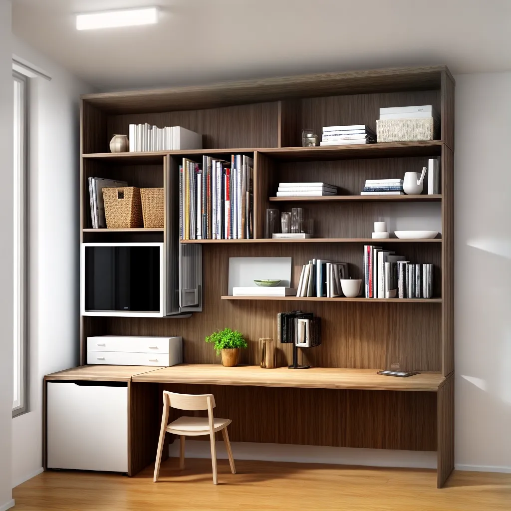 apartamento pequeno armazenamento pratico