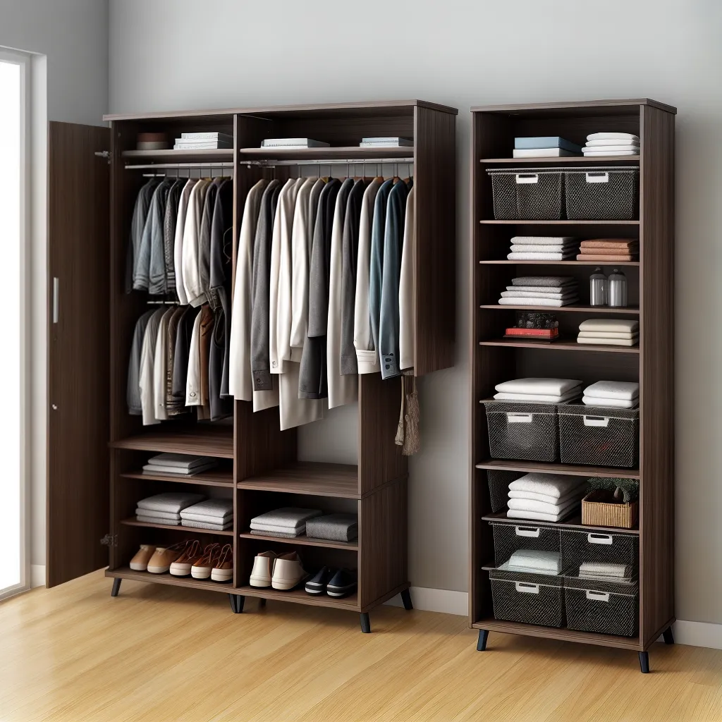 rack compacto versatil organizacao decoracao