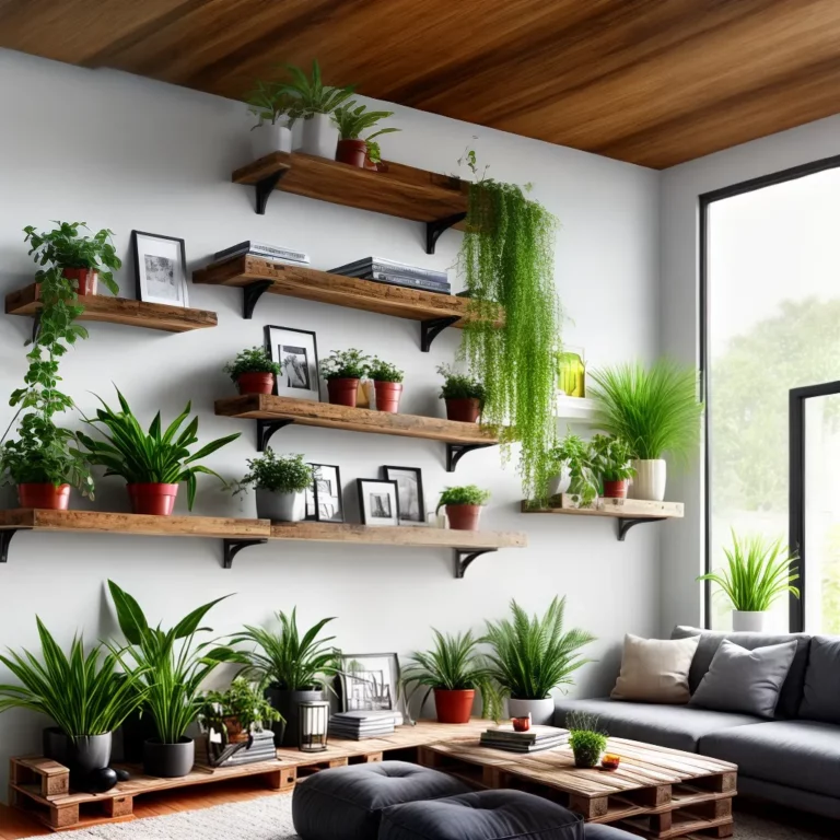Racks de Pallets: Sustentabilidade e Estilo na Sua Casa