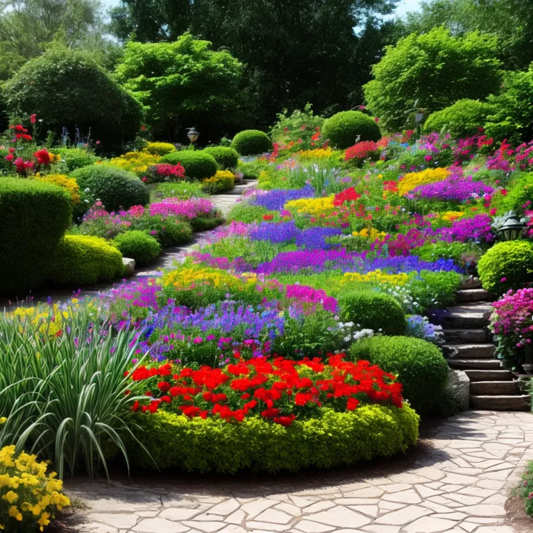 Jardins com arte popular: expressões culturais e criatividade