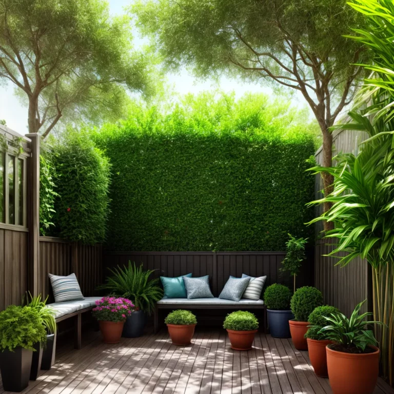 Jardins com árvores de pequeno porte: soluções para espaços reduzidos