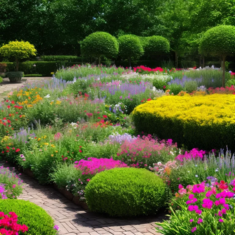 Jardins com espécies resistentes a doenças: durabilidade e beleza