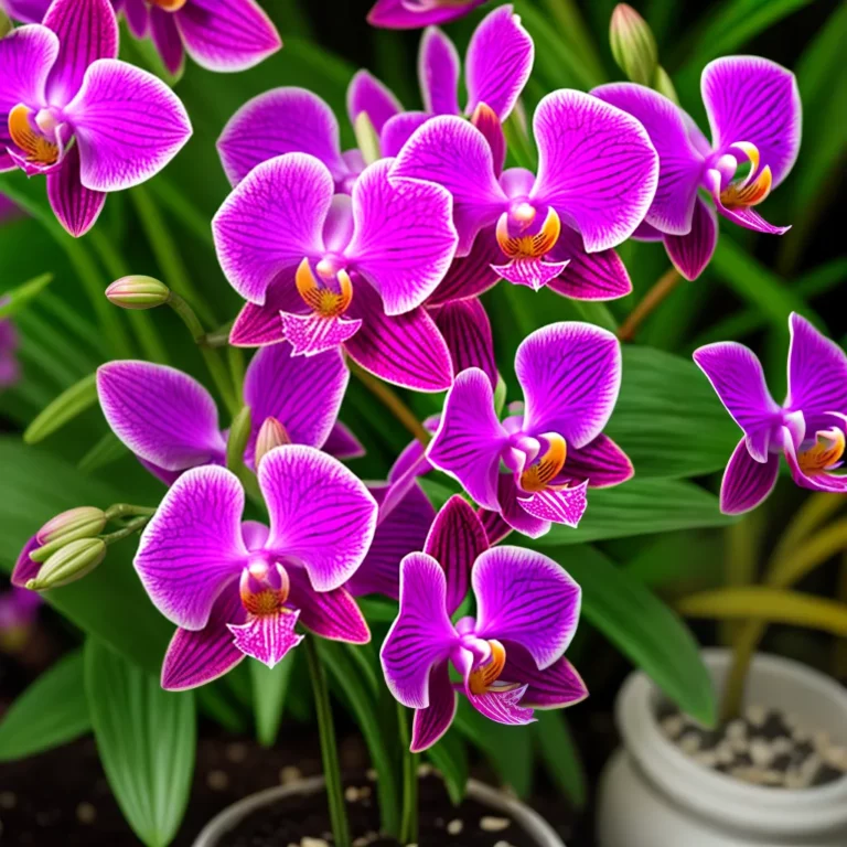 A importância da luz no cultivo de orquídeas