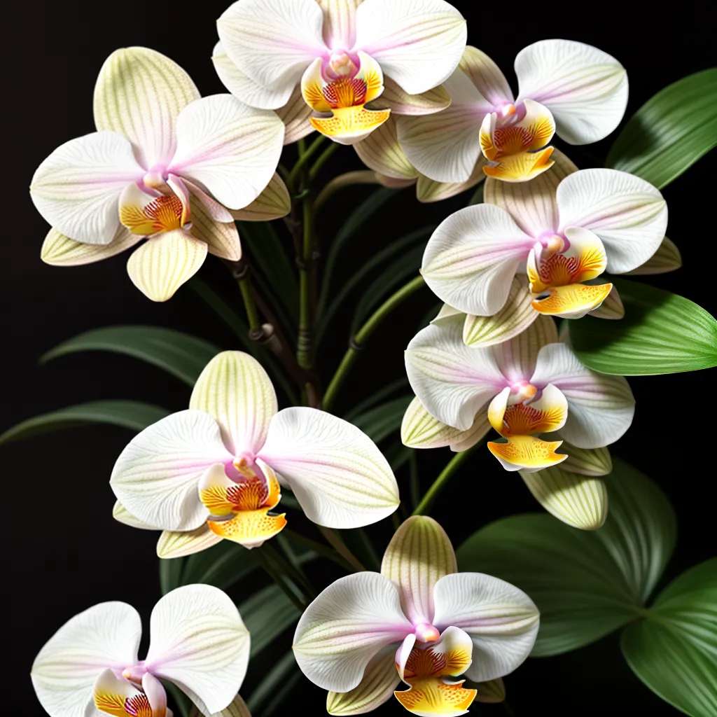 orquidea sol cultivo luz artigo