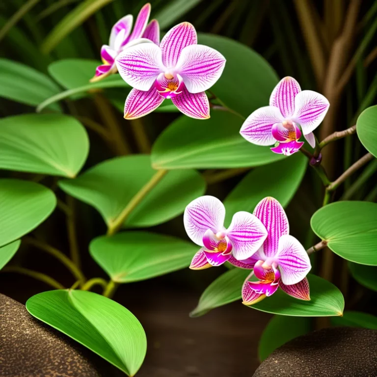 A relação entre orquídeas e a sustentabilidade ambiental