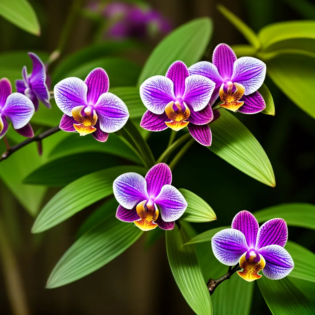 orquidea sustentabilidade floresta biodiversidade
